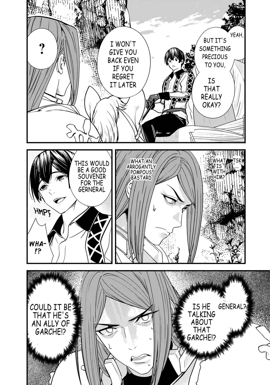 Moto Yuusha wa Shizuka ni Kurashitai Chapter 14 - Page 16
