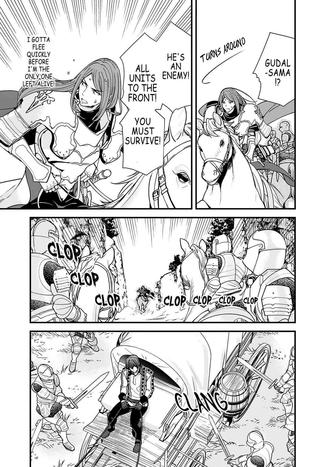Moto Yuusha wa Shizuka ni Kurashitai Chapter 14 - Page 19