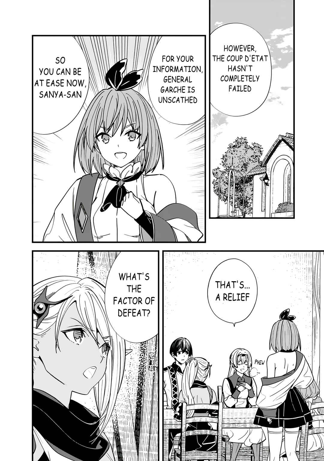 Moto Yuusha wa Shizuka ni Kurashitai Chapter 14 - Page 2