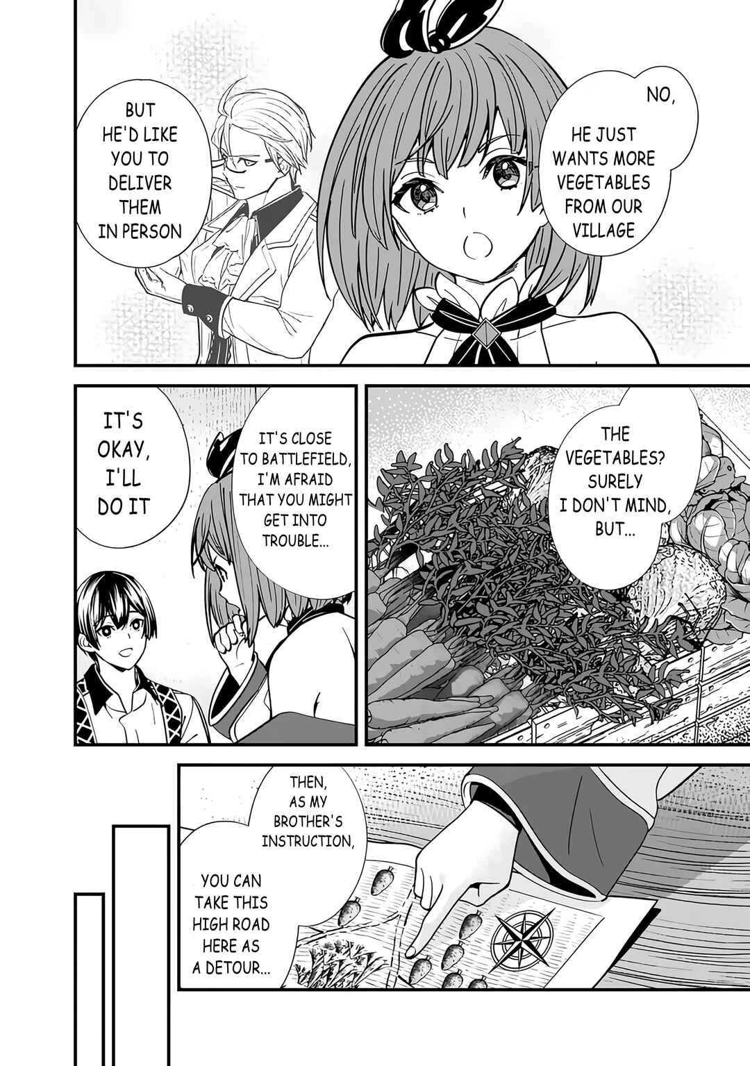 Moto Yuusha wa Shizuka ni Kurashitai Chapter 14 - Page 4