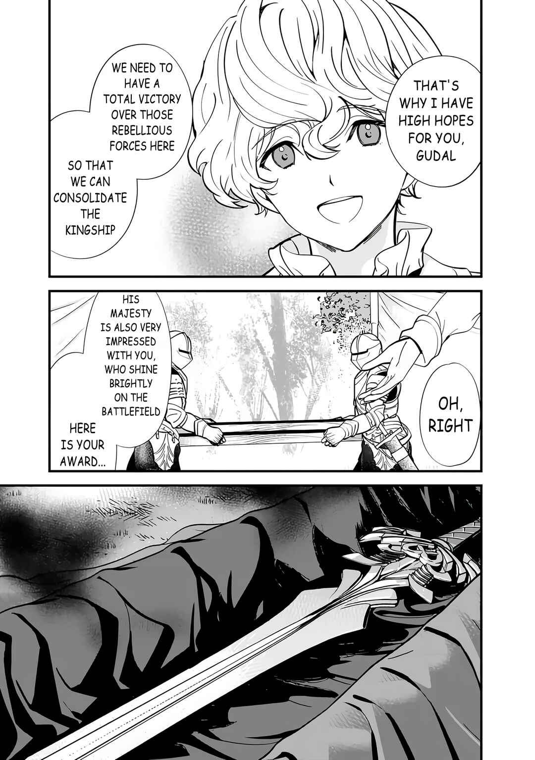 Moto Yuusha wa Shizuka ni Kurashitai Chapter 14 - Page 7