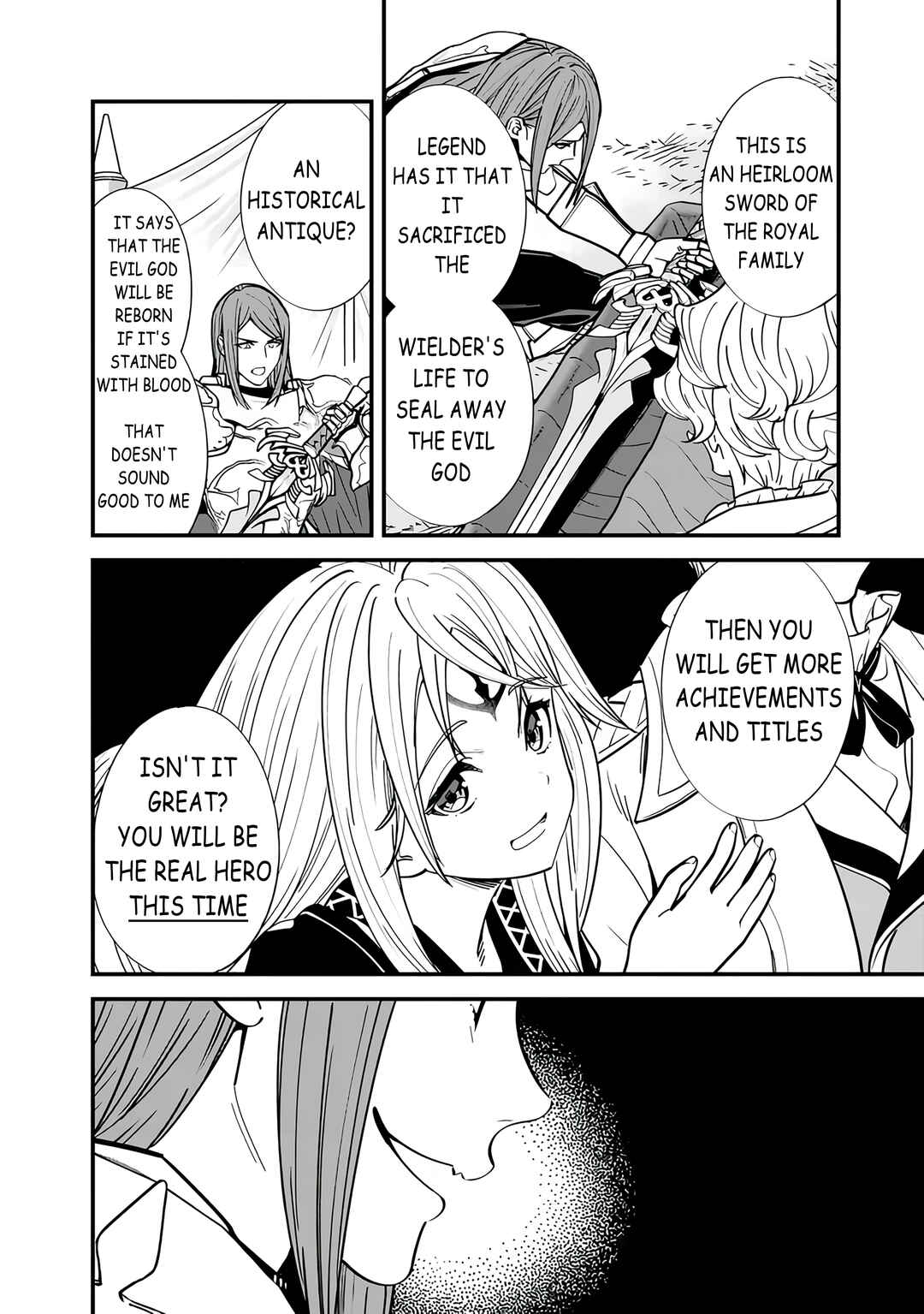 Moto Yuusha wa Shizuka ni Kurashitai Chapter 14 - Page 8