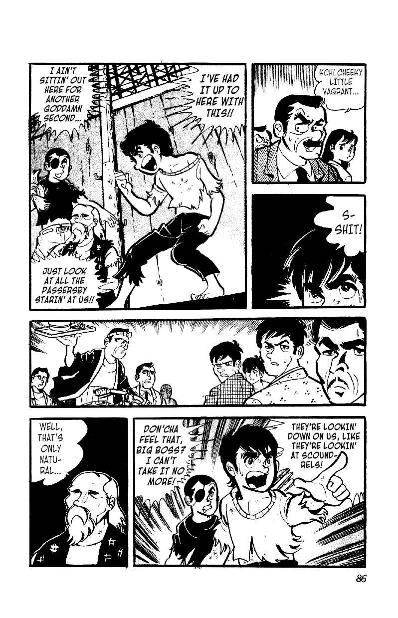 Otoko Ippiki Gaki Daisho Chapter 10 - Page 19