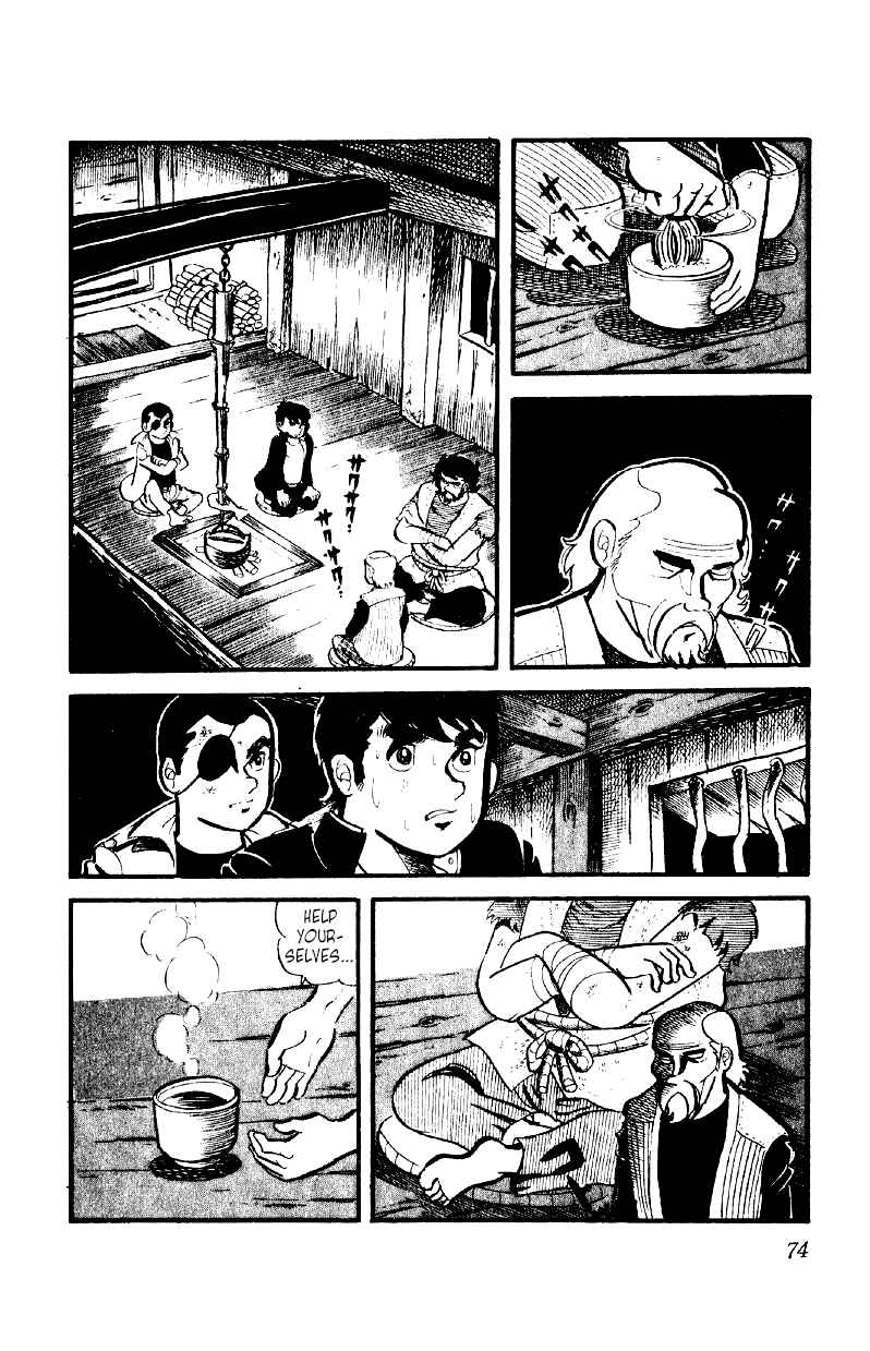 Otoko Ippiki Gaki Daisho Chapter 10 - Page 7