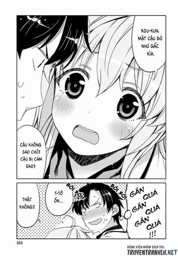 Ore no  Tomodachi ♂♀ ga Kawaisugite Komaru! Chapter 2 - Page 12