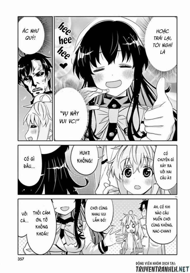 Ore no  Tomodachi ♂♀ ga Kawaisugite Komaru! Chapter 2 - Page 16