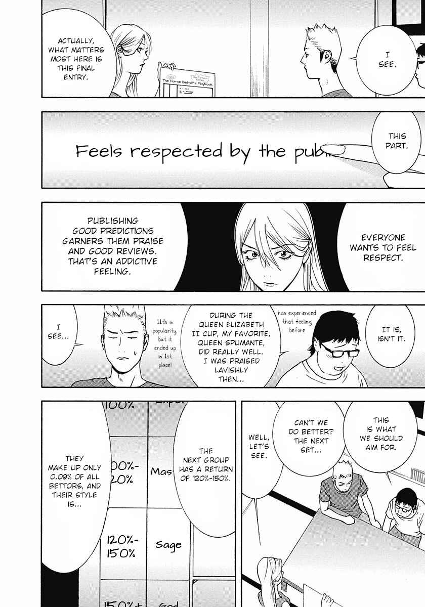 Winners Circle e Youkoso Chapter 3 - Page 10