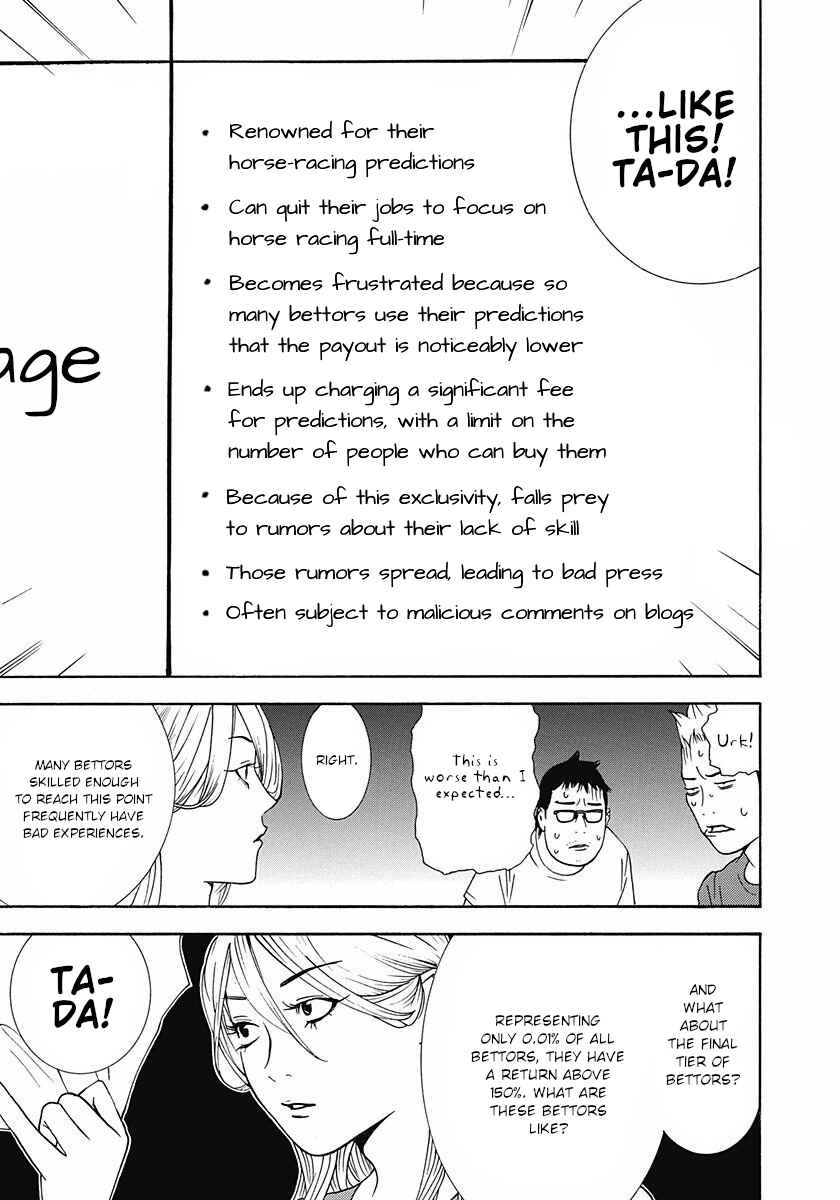 Winners Circle e Youkoso Chapter 3 - Page 11