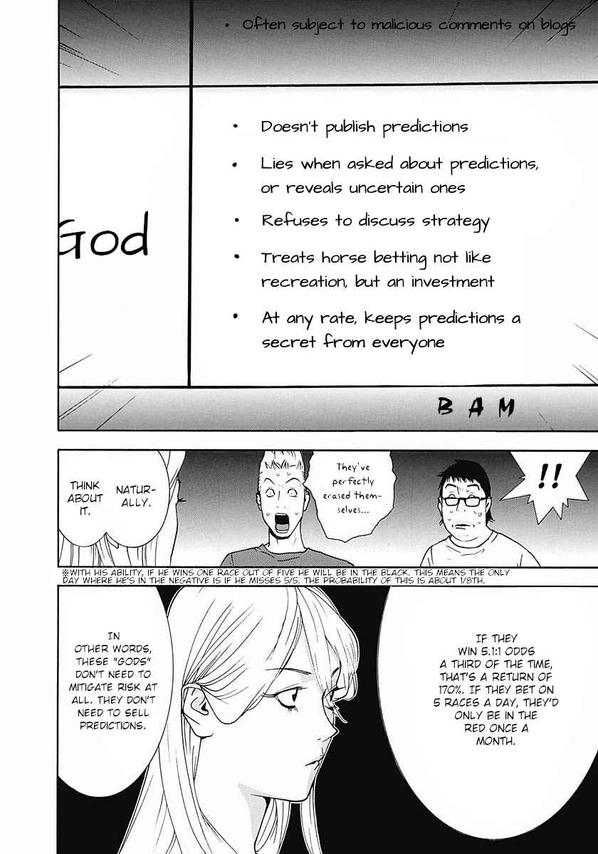 Winners Circle e Youkoso Chapter 3 - Page 12