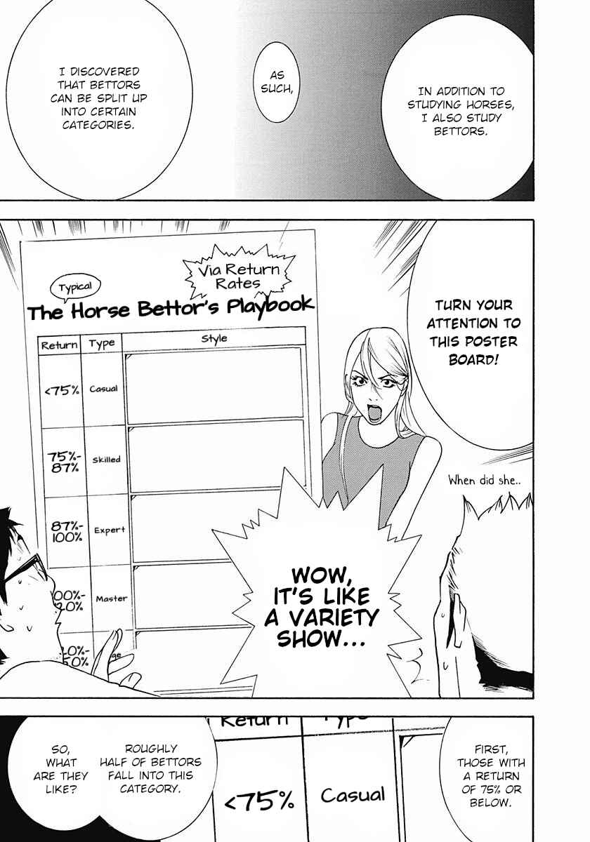 Winners Circle e Youkoso Chapter 3 - Page 5