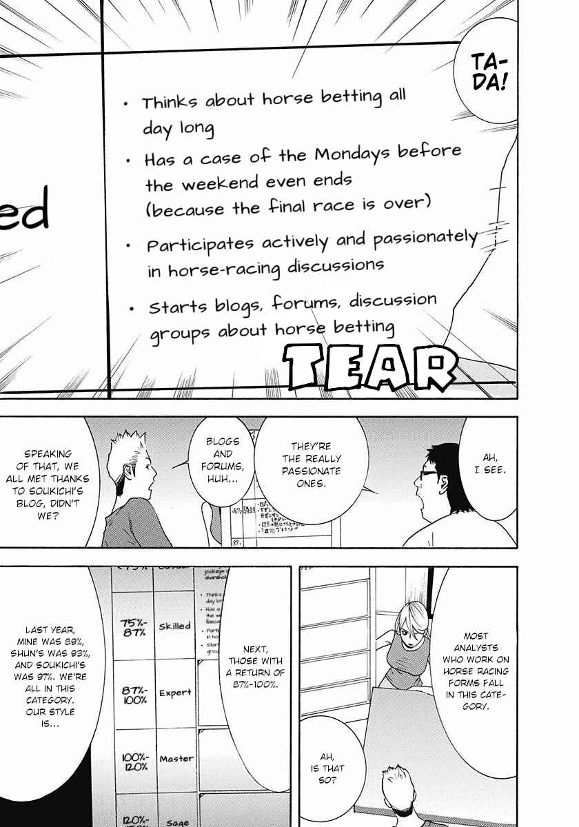 Winners Circle e Youkoso Chapter 3 - Page 7