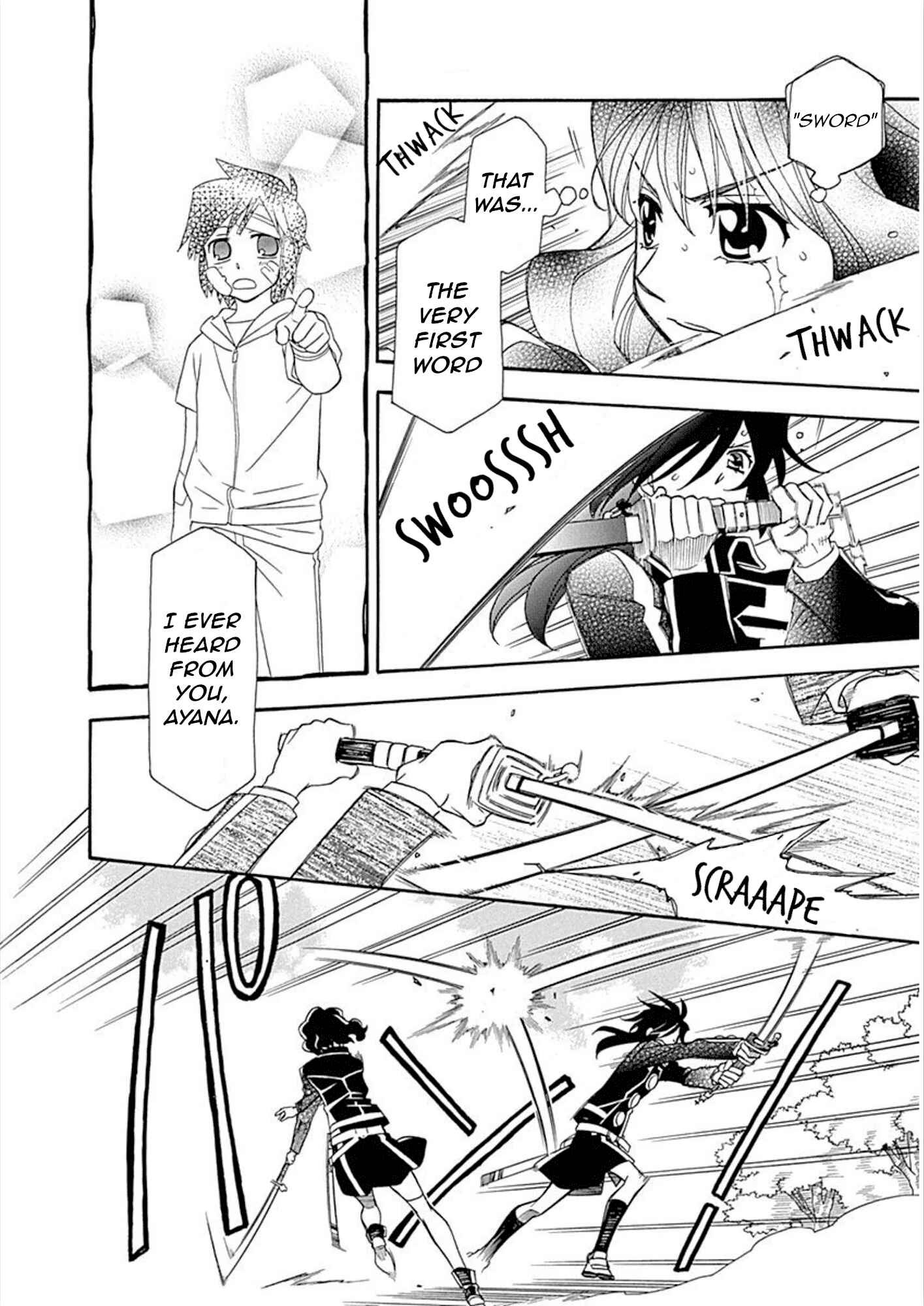 Hayate x Blade Chapter 102 - Page 11