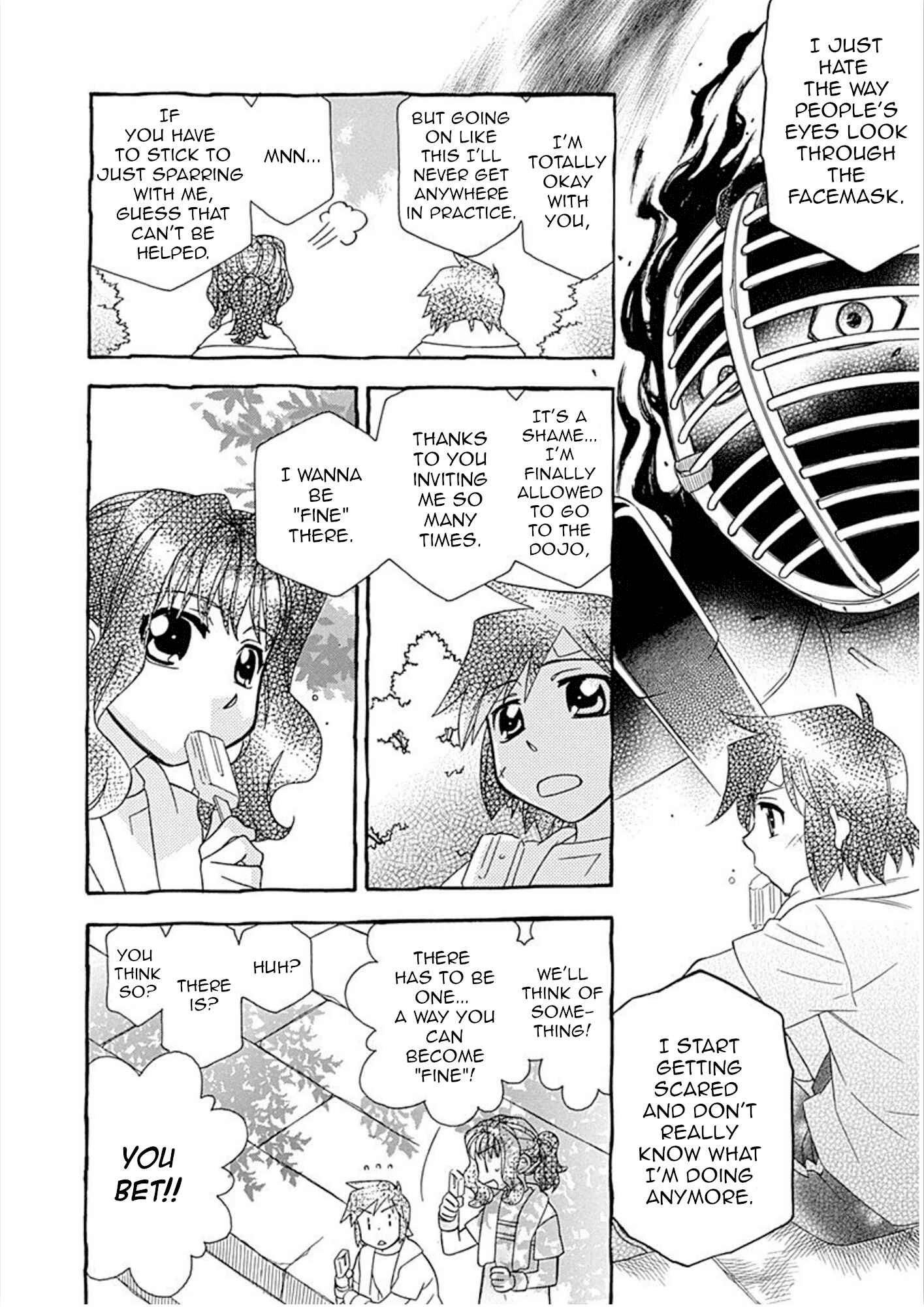 Hayate x Blade Chapter 102 - Page 15