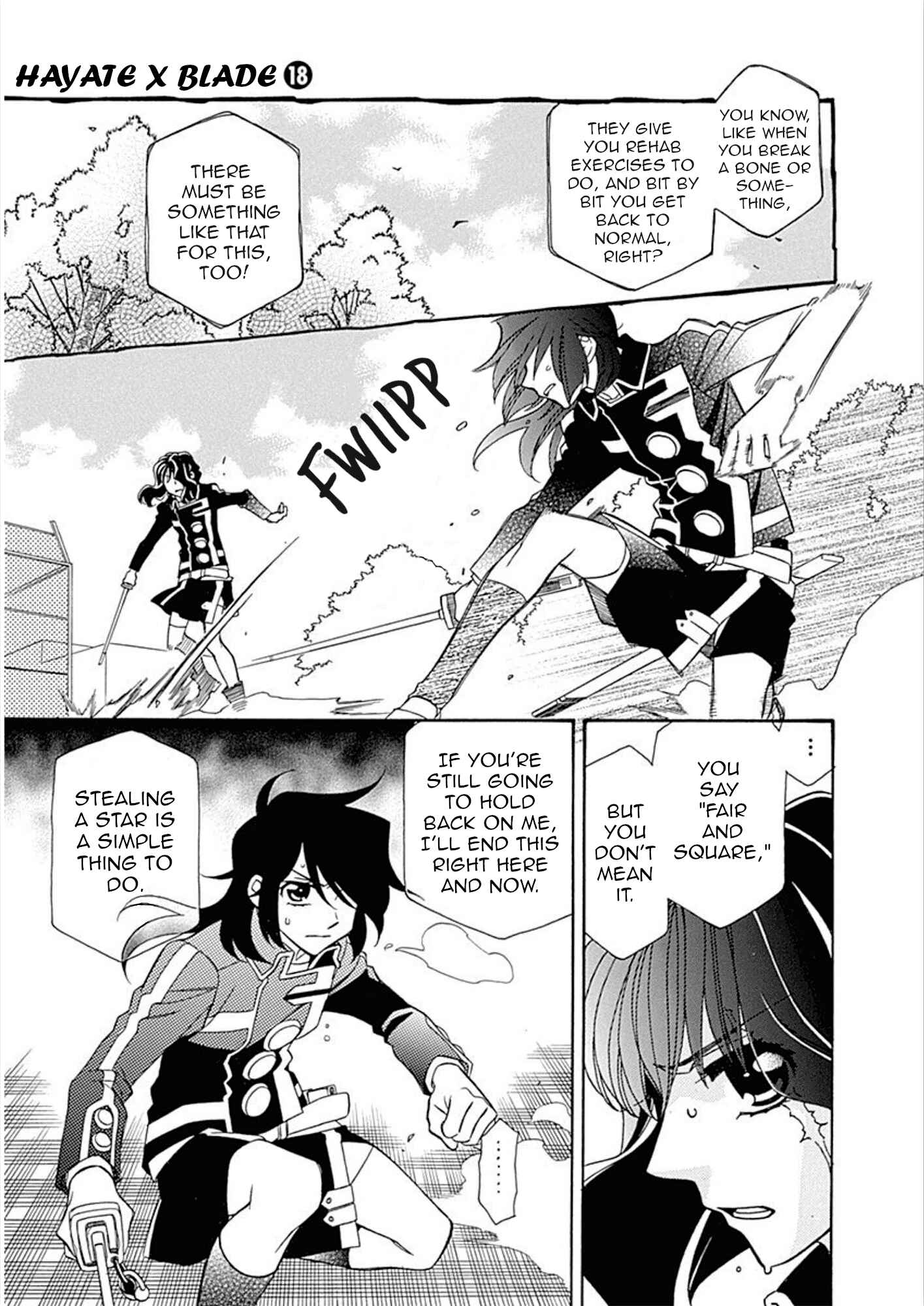 Hayate x Blade Chapter 102 - Page 16