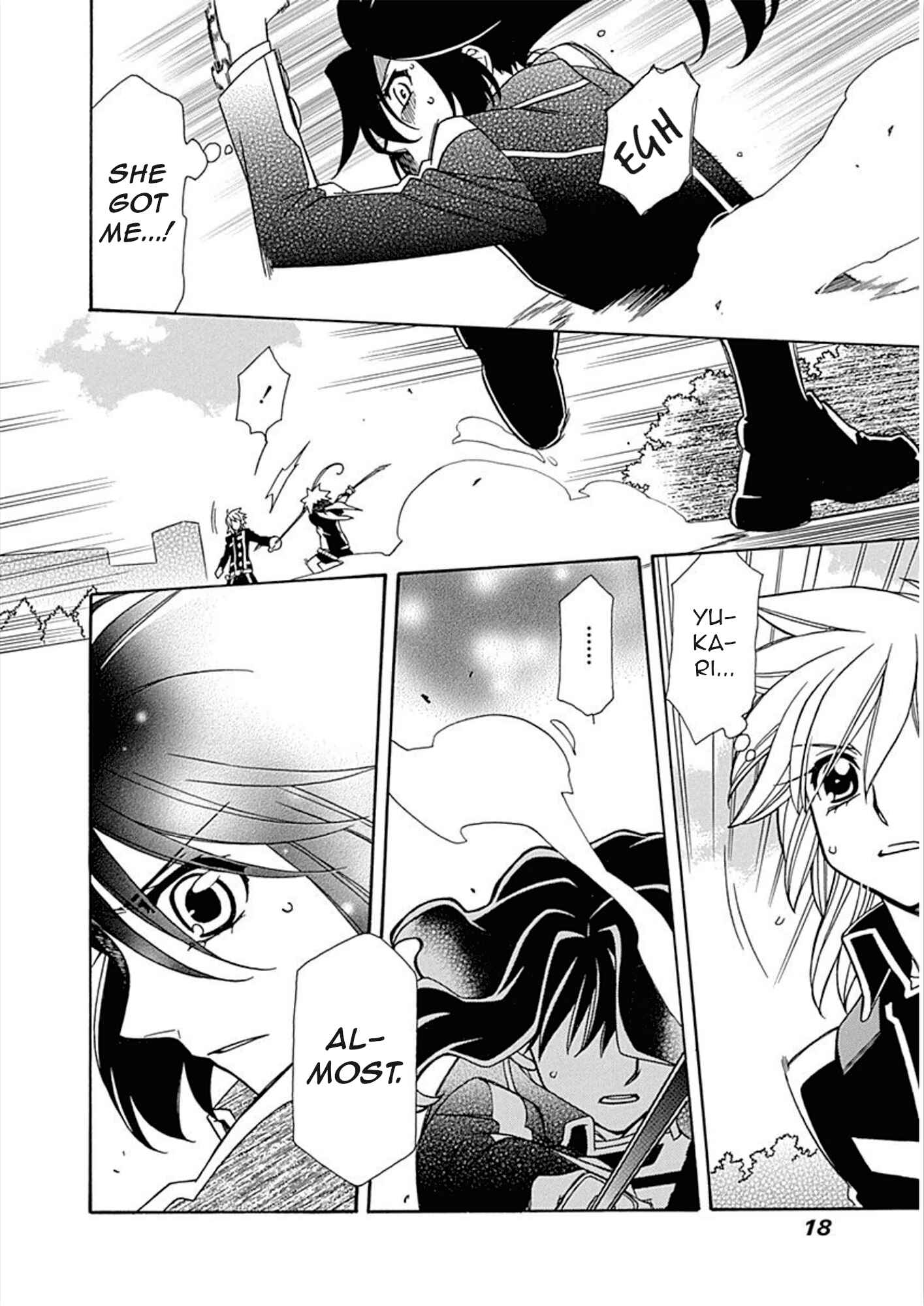 Hayate x Blade Chapter 102 - Page 19