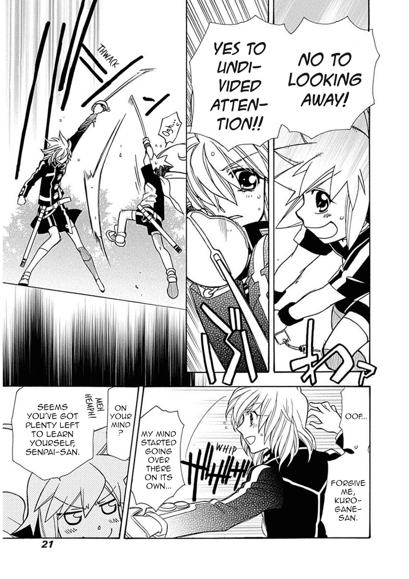 Hayate x Blade Chapter 102 - Page 22