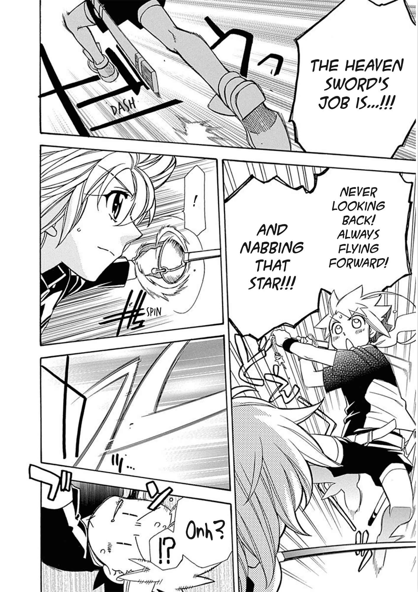 Hayate x Blade Chapter 102 - Page 23