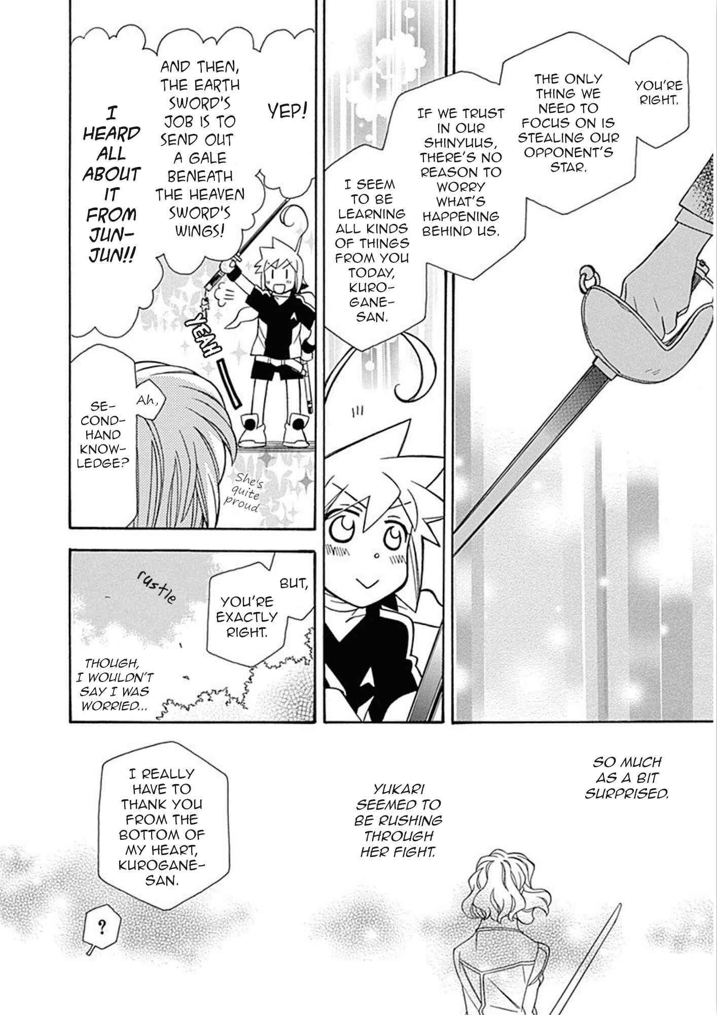 Hayate x Blade Chapter 102 - Page 25
