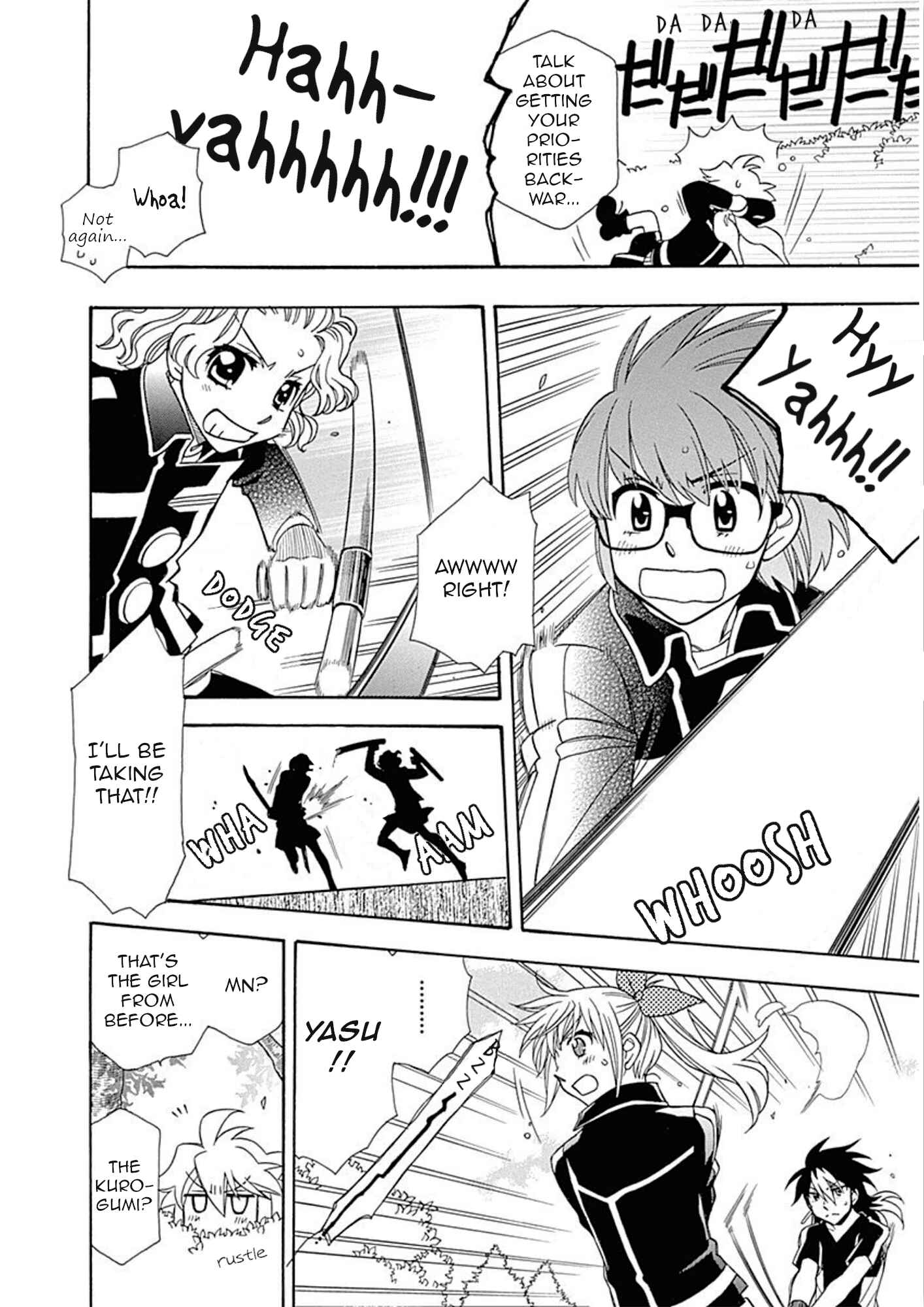 Hayate x Blade Chapter 102 - Page 27