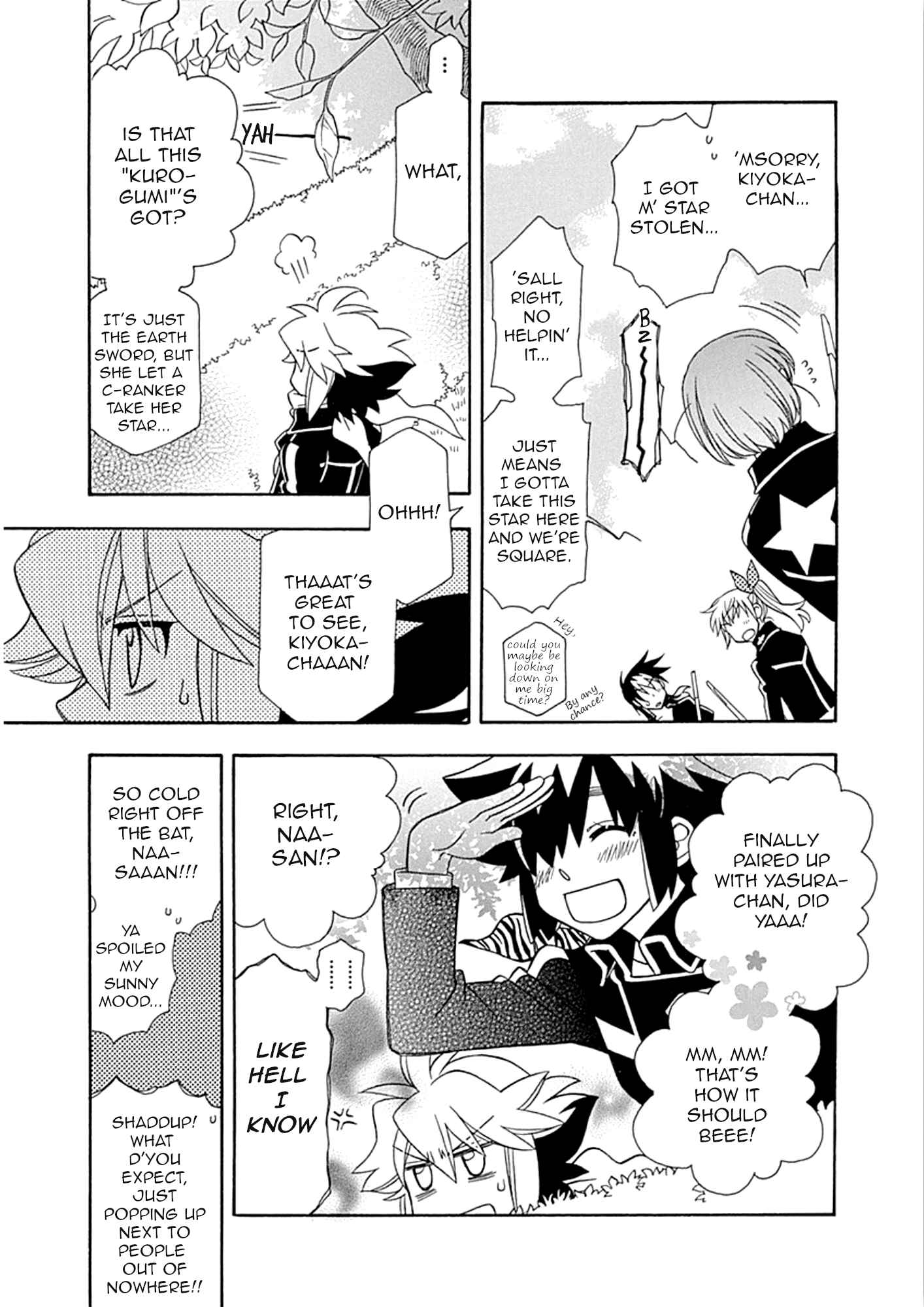 Hayate x Blade Chapter 102 - Page 28