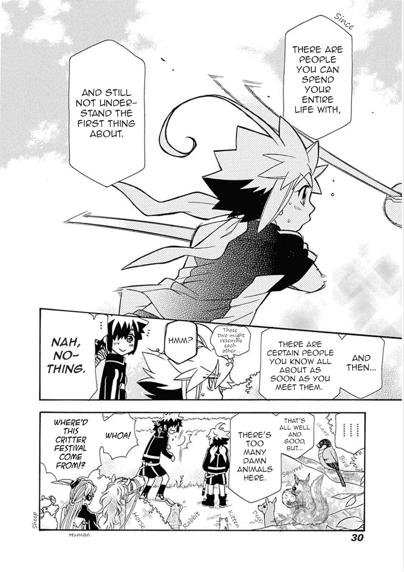 Hayate x Blade Chapter 102 - Page 31