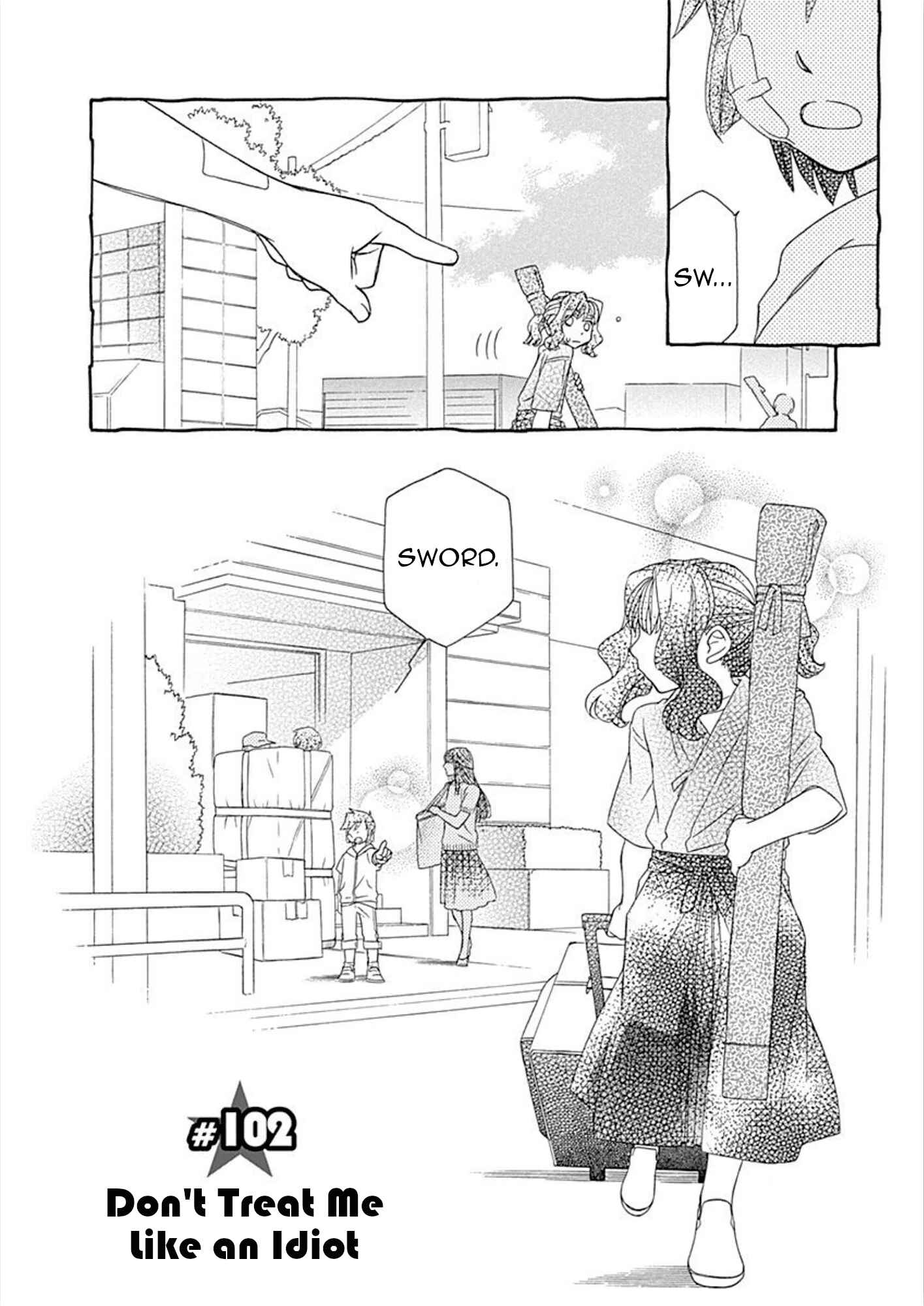 Hayate x Blade Chapter 102 - Page 9