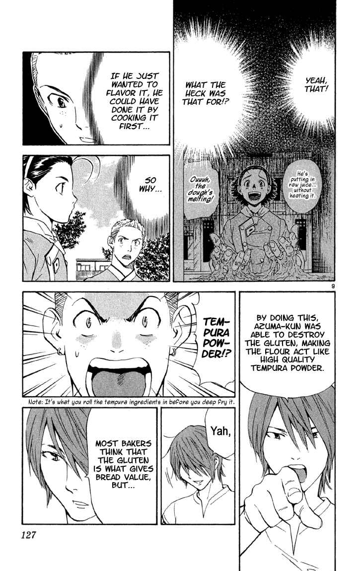 Yakitate!! Japan Chapter 140 - Page 9