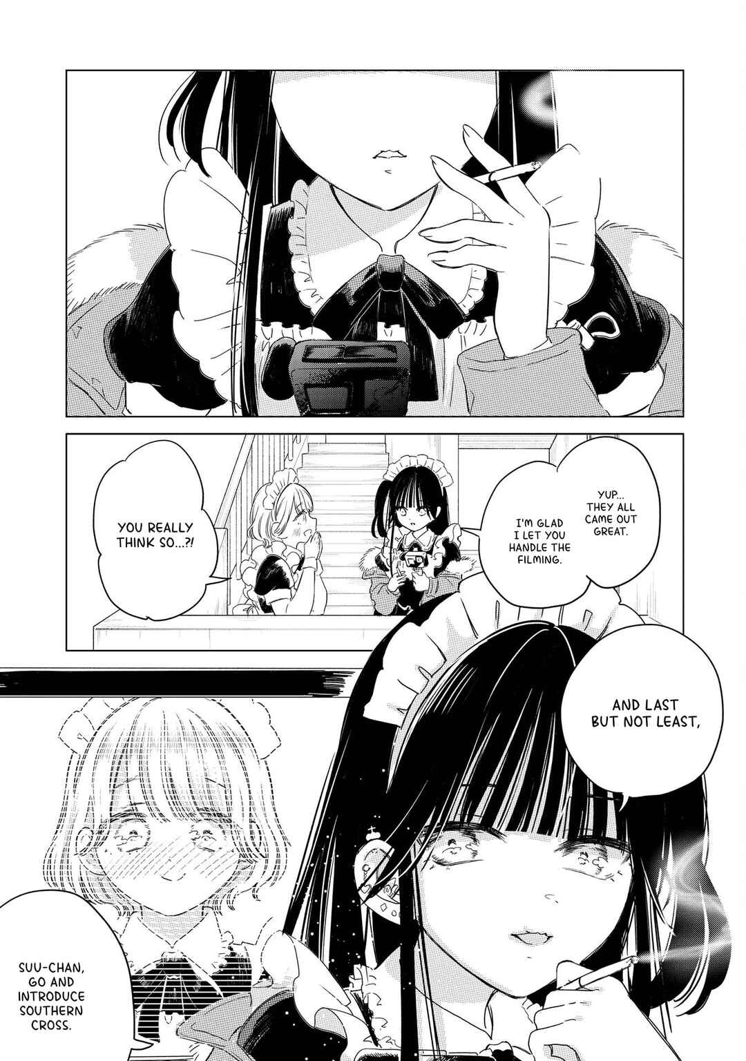 Akogare no Maid-san wa Tabako ga Niau Chapter 7 - Page 16