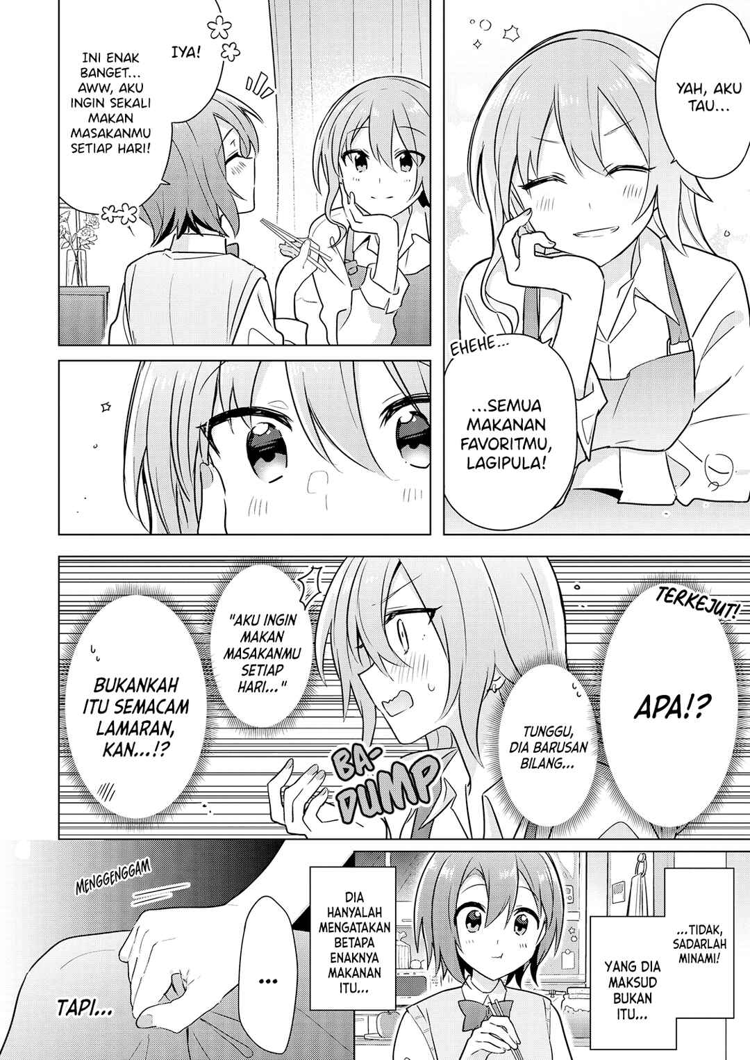 Doushitara Osananajimi no Kanojo ni Naremasu ka!? Chapter 6 - Page 21