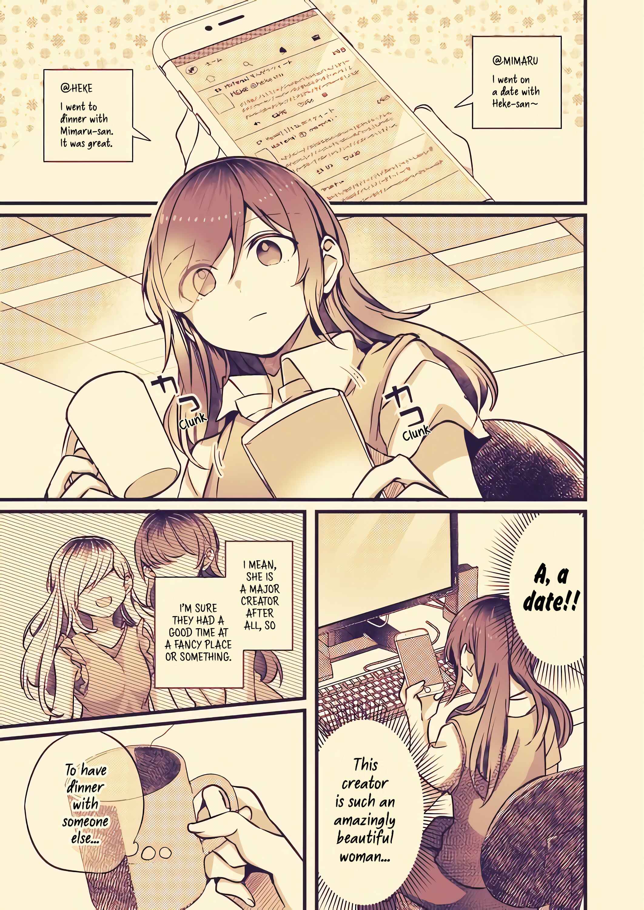 Fuzoroi no Renri Chapter 55 - Page 1