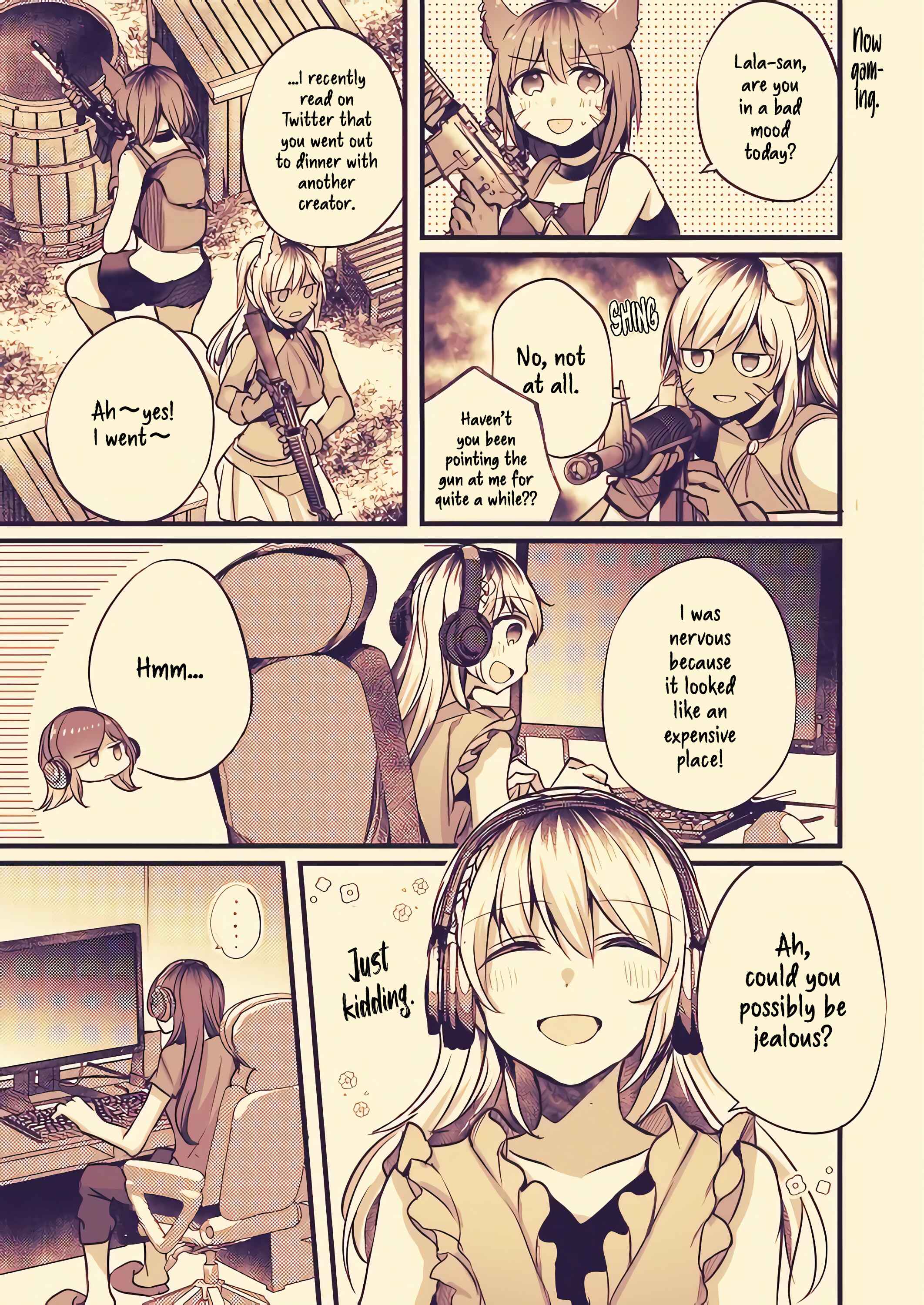 Fuzoroi no Renri Chapter 55 - Page 3