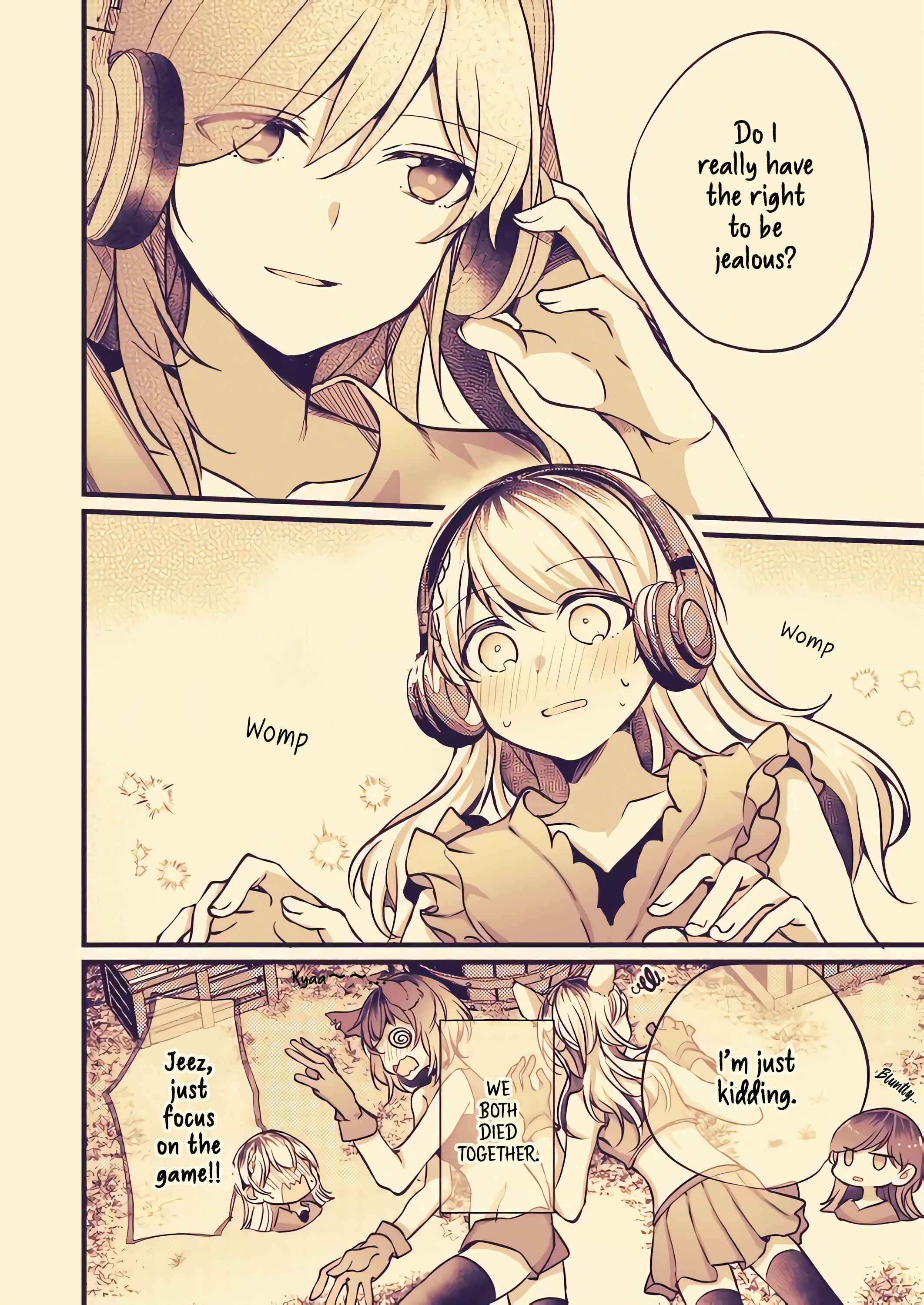 Fuzoroi no Renri Chapter 55 - Page 4