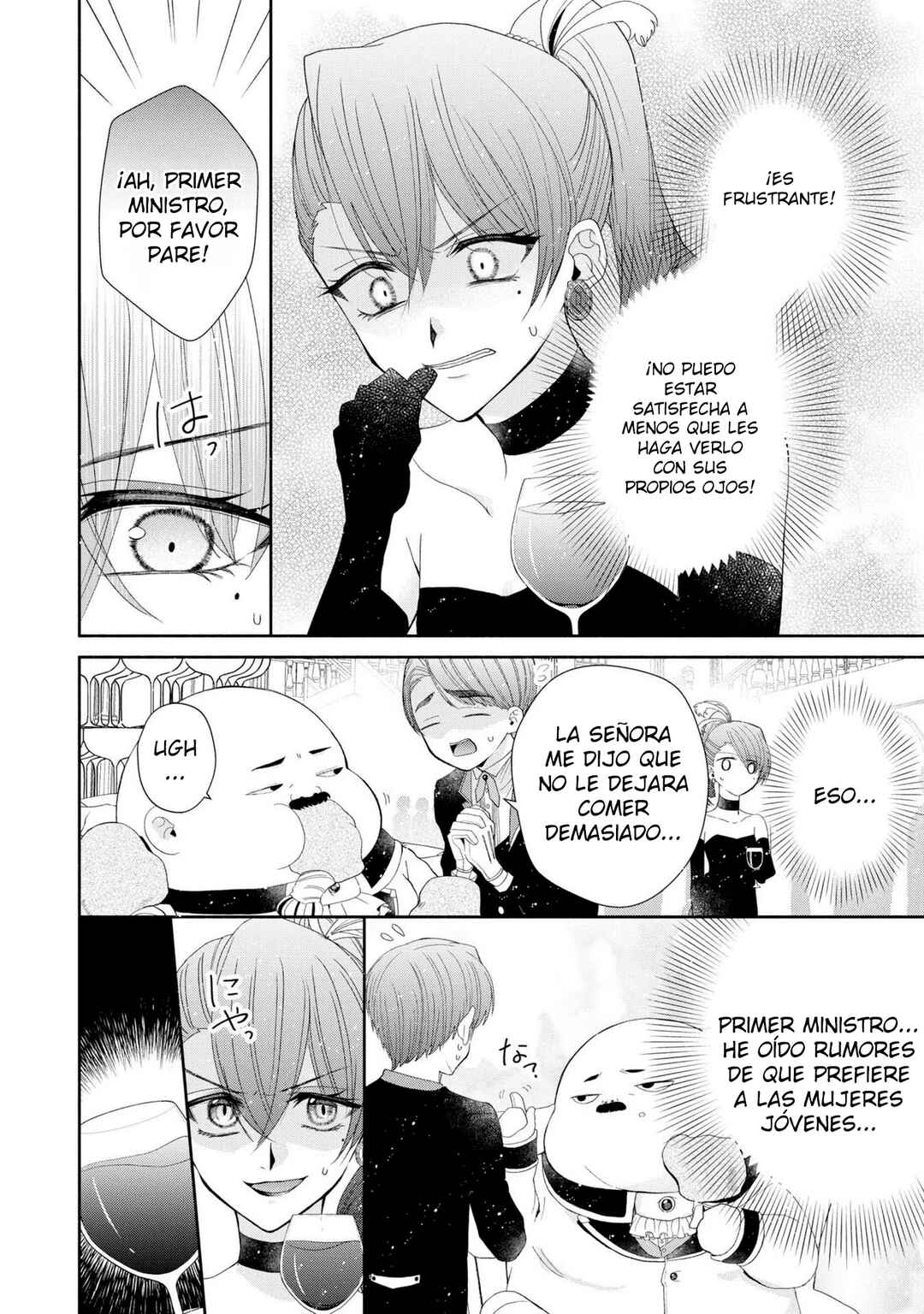 Aku no Kadou o Ikimashou Chapter 3 - Page 16