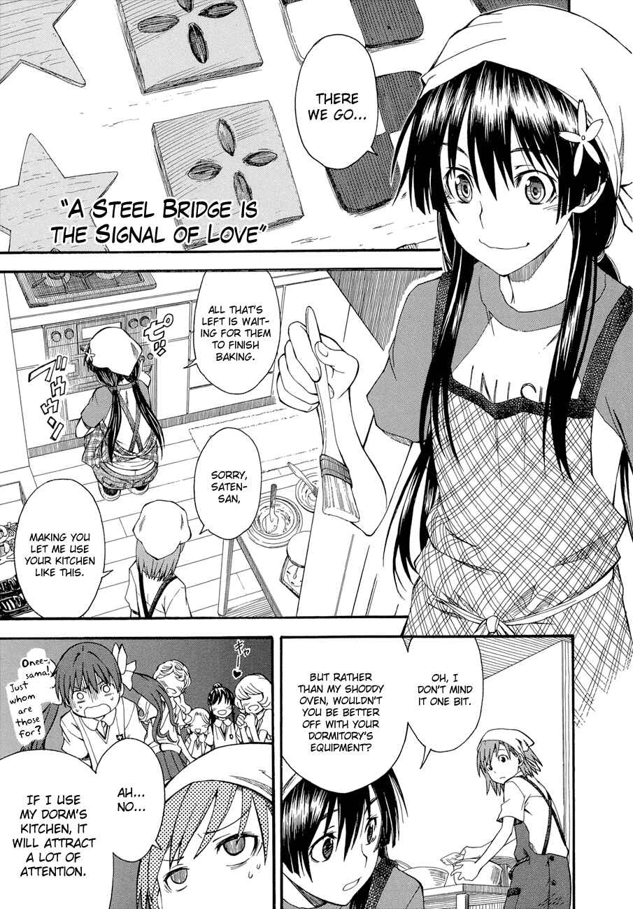 Toaru Majutsu no Index Gaiden: Toaru Kagaku no Railgun Chapter 39.5 - Page 1