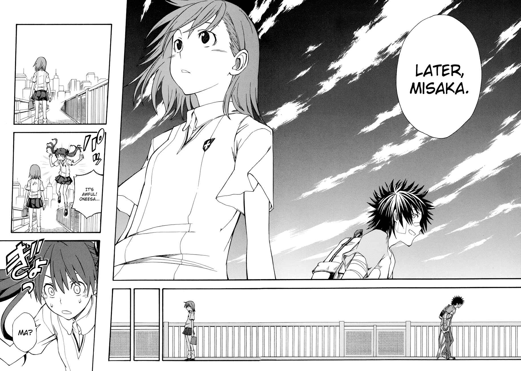 Toaru Majutsu no Index Gaiden: Toaru Kagaku no Railgun Chapter 39.5 - Page 10