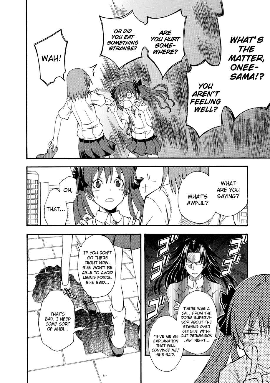 Toaru Majutsu no Index Gaiden: Toaru Kagaku no Railgun Chapter 39.5 - Page 11