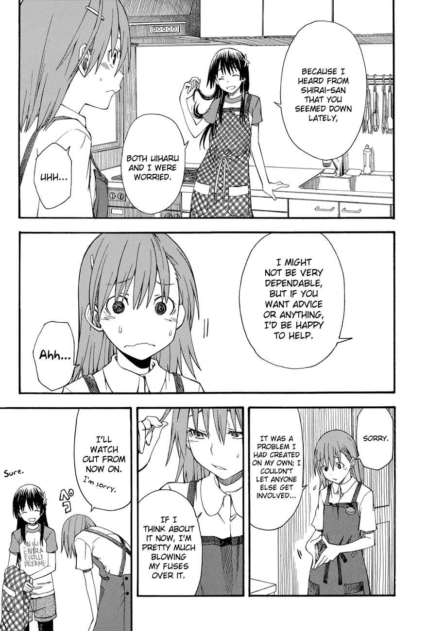 Toaru Majutsu no Index Gaiden: Toaru Kagaku no Railgun Chapter 39.5 - Page 3