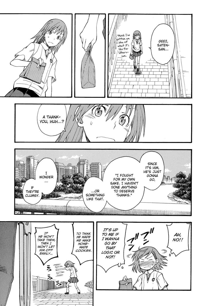 Toaru Majutsu no Index Gaiden: Toaru Kagaku no Railgun Chapter 39.5 - Page 5