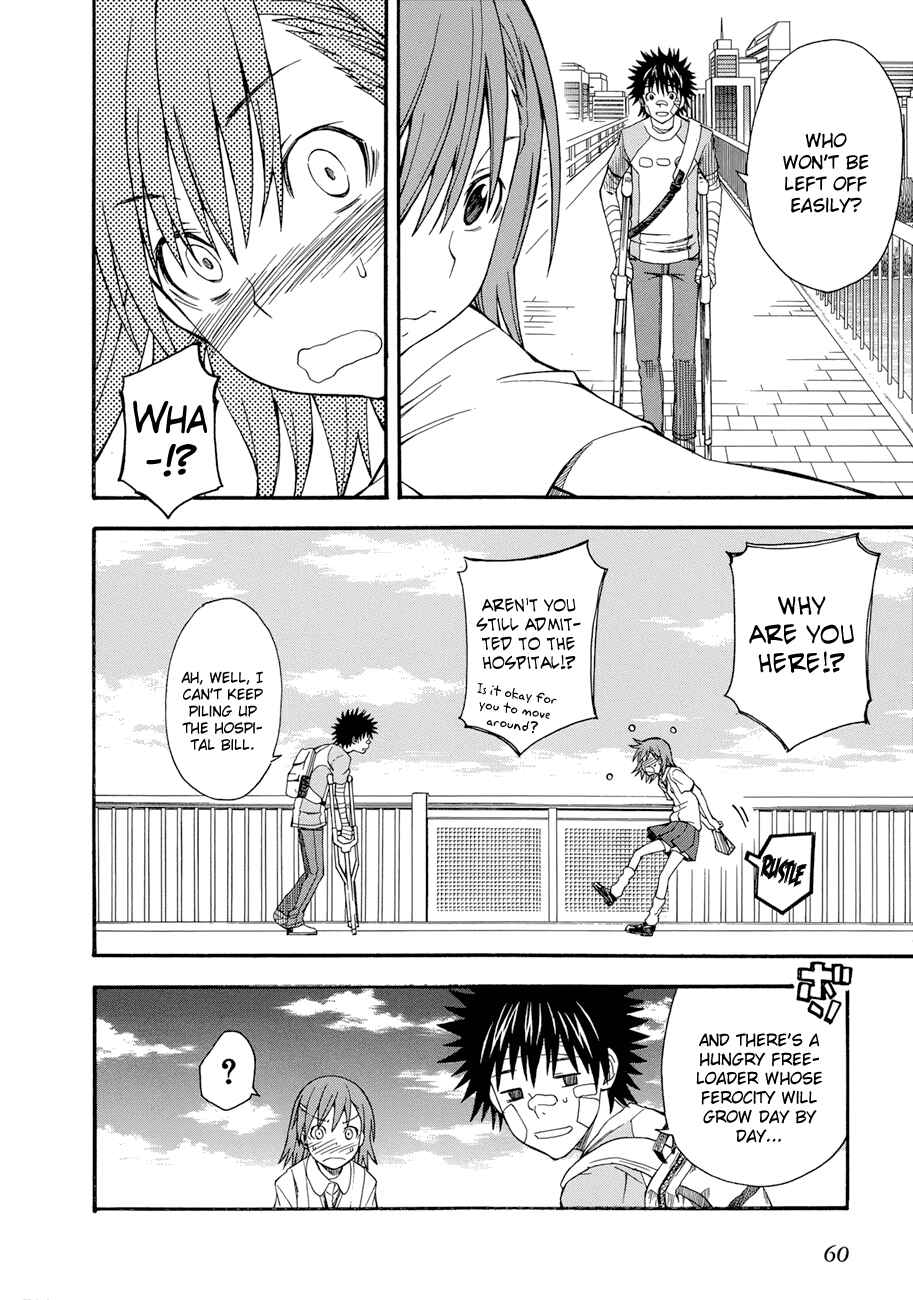 Toaru Majutsu no Index Gaiden: Toaru Kagaku no Railgun Chapter 39.5 - Page 6