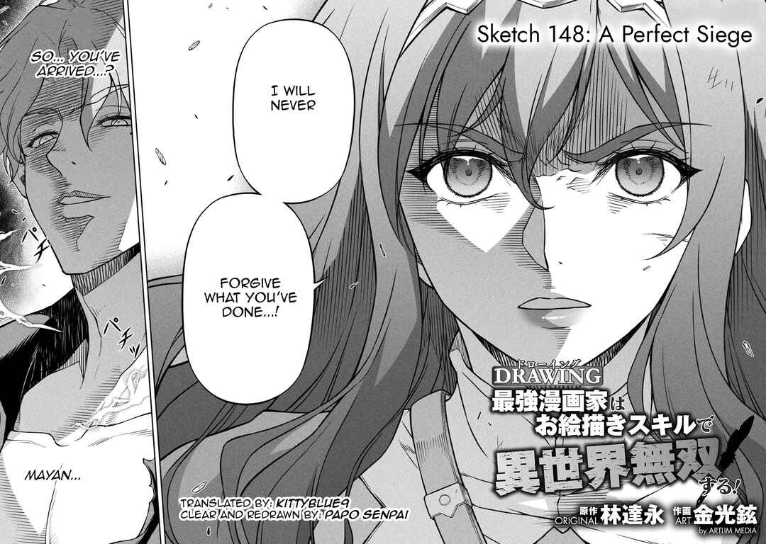 Drawing - Saikyou Mangaka wa Oekaki Skill de Isekai Musou Suru! Chapter 148 - Page 2