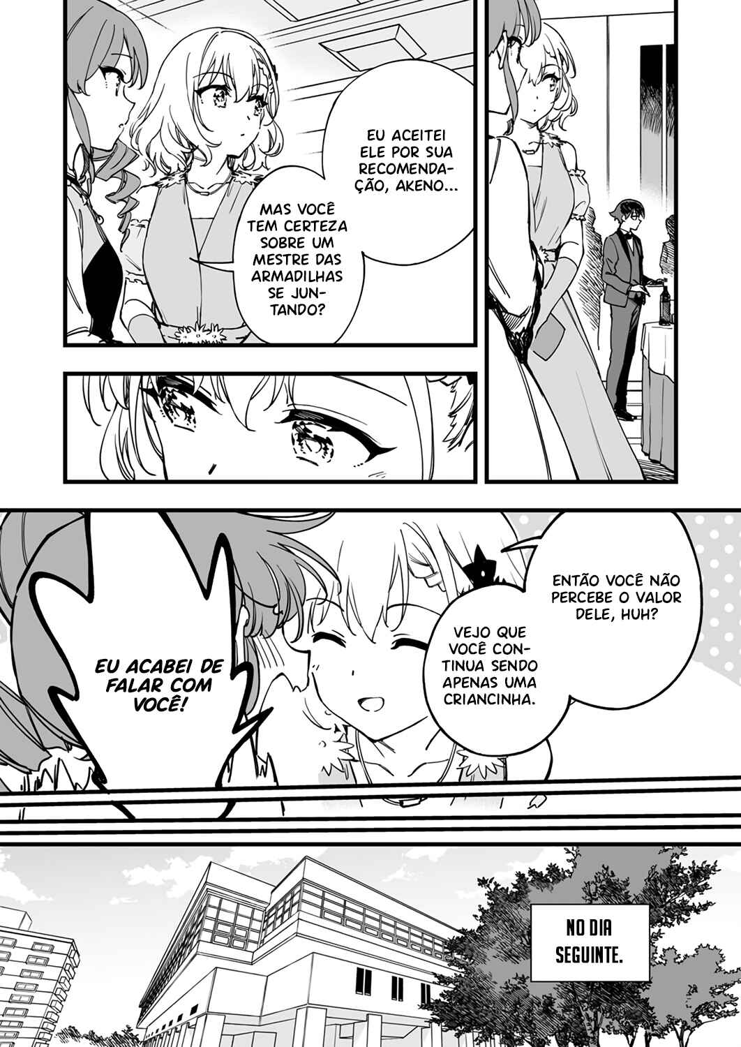 Yuusha Party kara Oidasareta Fuguushoku [Wanashi] Yunikku Sukiru [Yajirushi] de Saikyou ni Naru Chapter 7 - Page 17