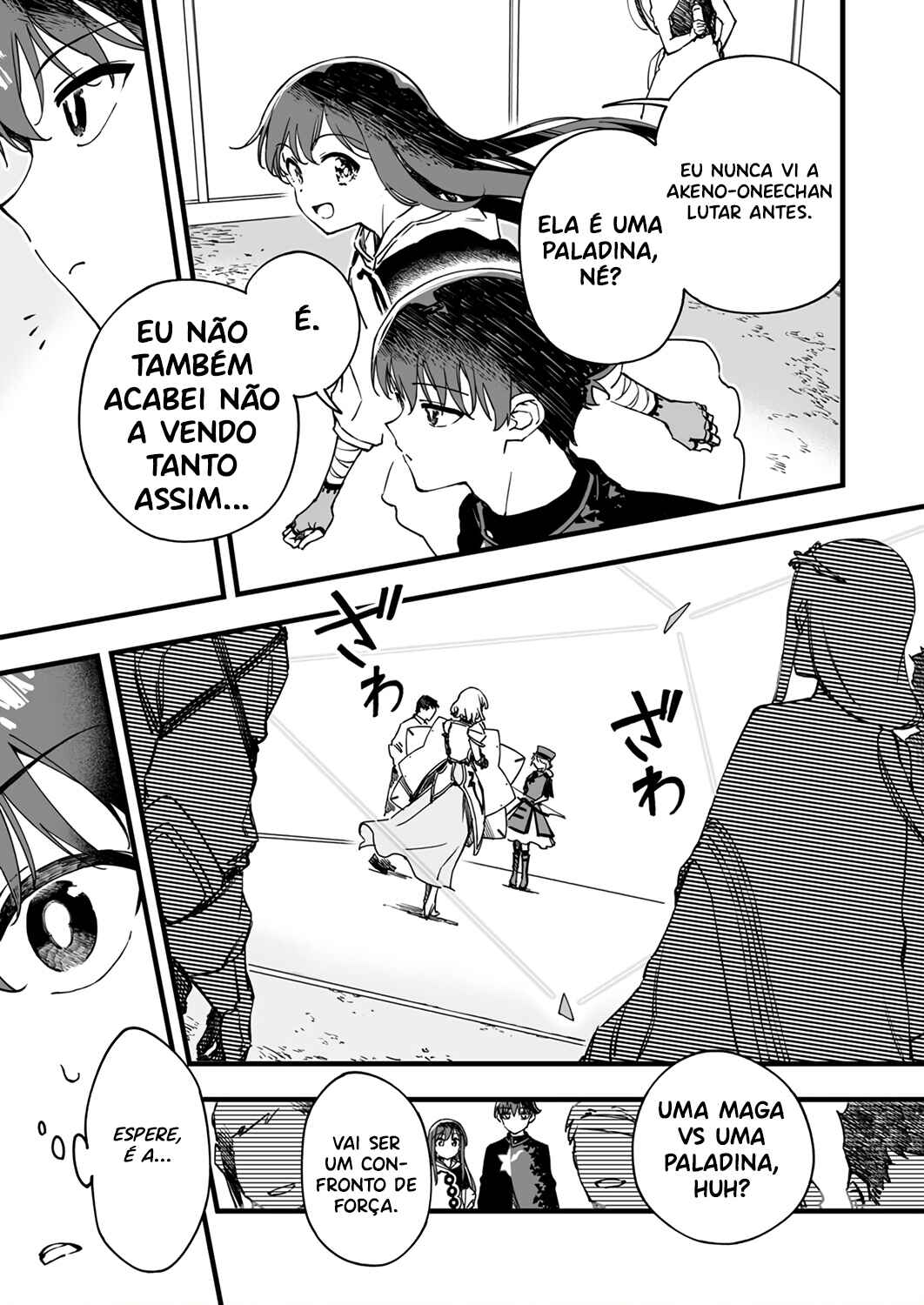 Yuusha Party kara Oidasareta Fuguushoku [Wanashi] Yunikku Sukiru [Yajirushi] de Saikyou ni Naru Chapter 7 - Page 20
