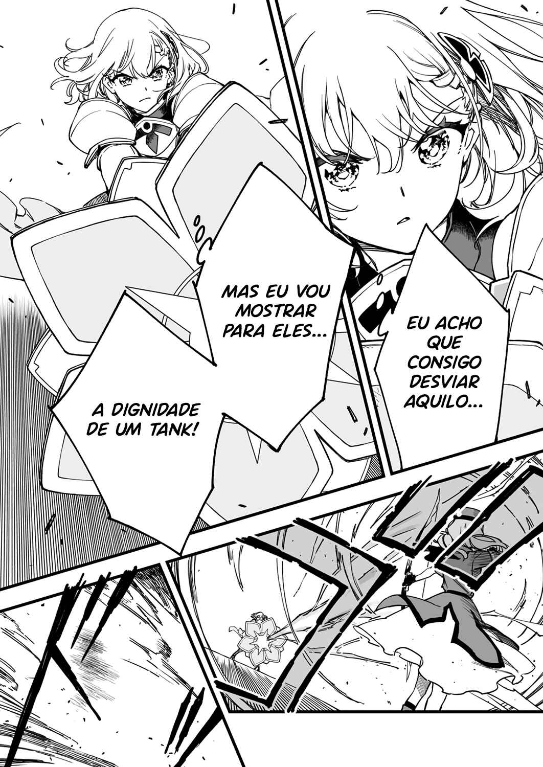 Yuusha Party kara Oidasareta Fuguushoku [Wanashi] Yunikku Sukiru [Yajirushi] de Saikyou ni Naru Chapter 7 - Page 24