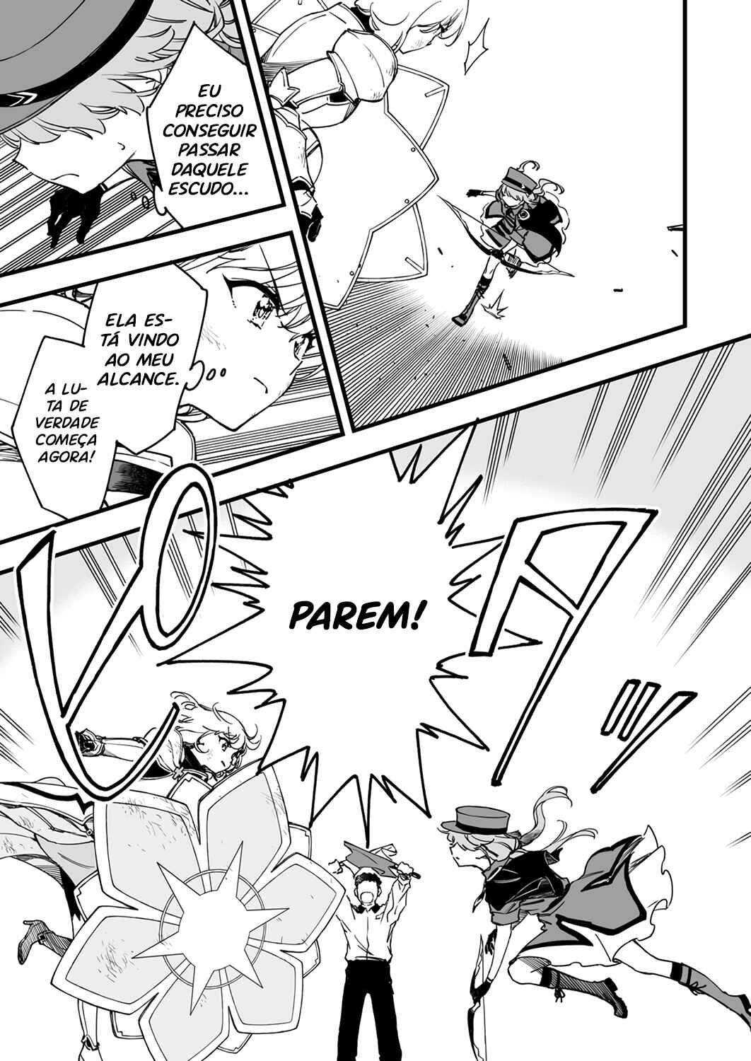 Yuusha Party kara Oidasareta Fuguushoku [Wanashi] Yunikku Sukiru [Yajirushi] de Saikyou ni Naru Chapter 7 - Page 26