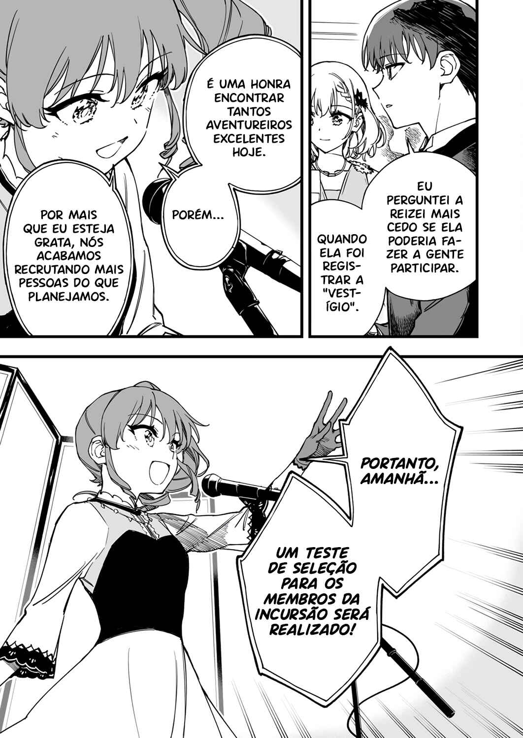 Yuusha Party kara Oidasareta Fuguushoku [Wanashi] Yunikku Sukiru [Yajirushi] de Saikyou ni Naru Chapter 7 - Page 8