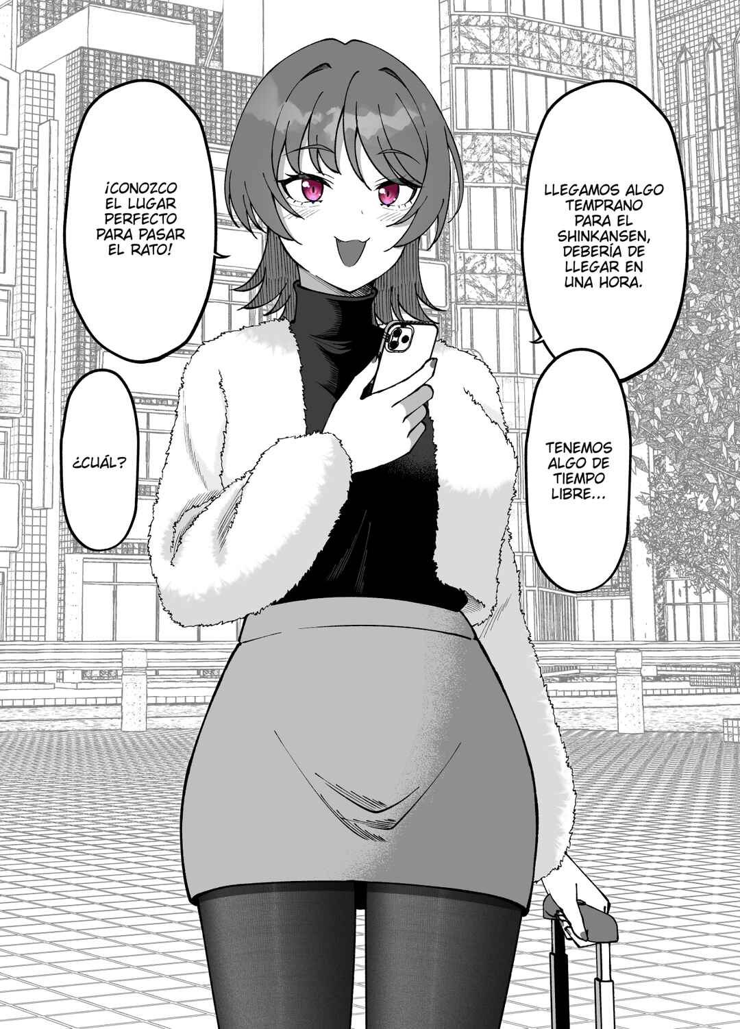 Kigahayai Daigaku no Kouhai Kanojo Chapter 87 - Page 1