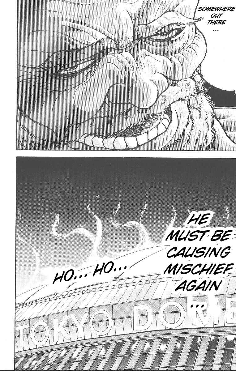 Grappler Baki Chapter 235 - Page 10