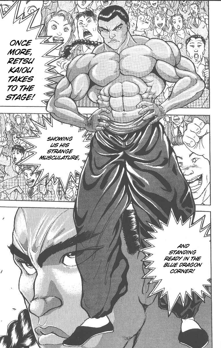 Grappler Baki Chapter 235 - Page 11