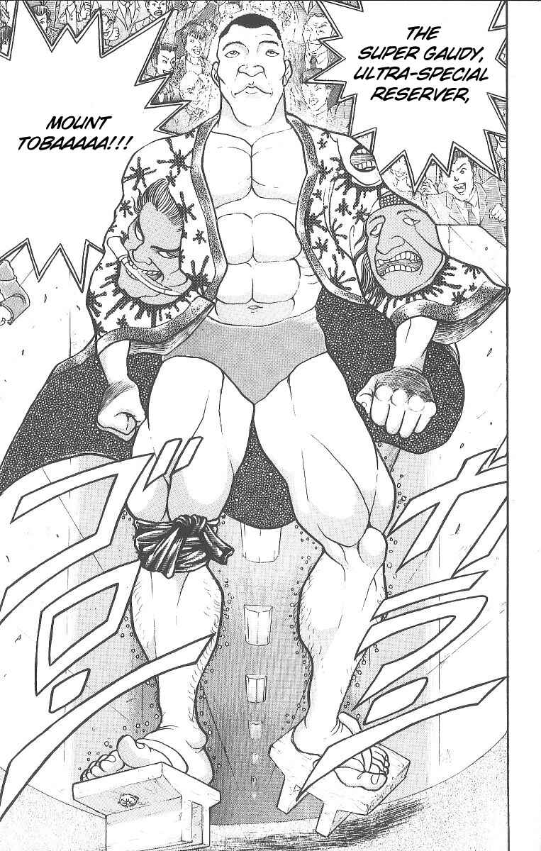 Grappler Baki Chapter 235 - Page 13