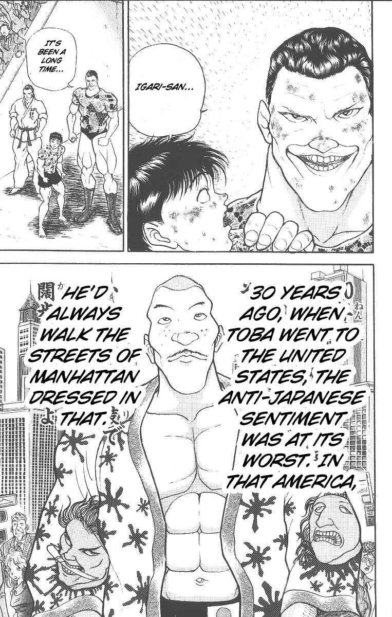 Grappler Baki Chapter 235 - Page 15